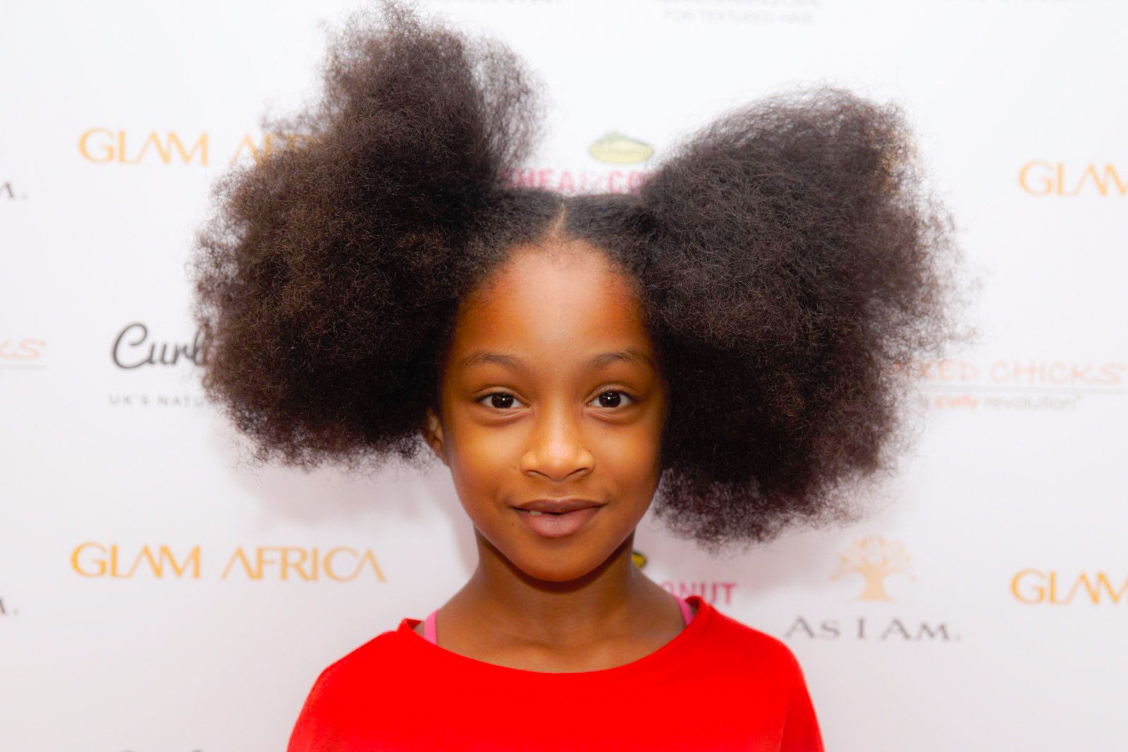 2018 CurlyTreats Natural Afro Hair Event in London - Under 12s free