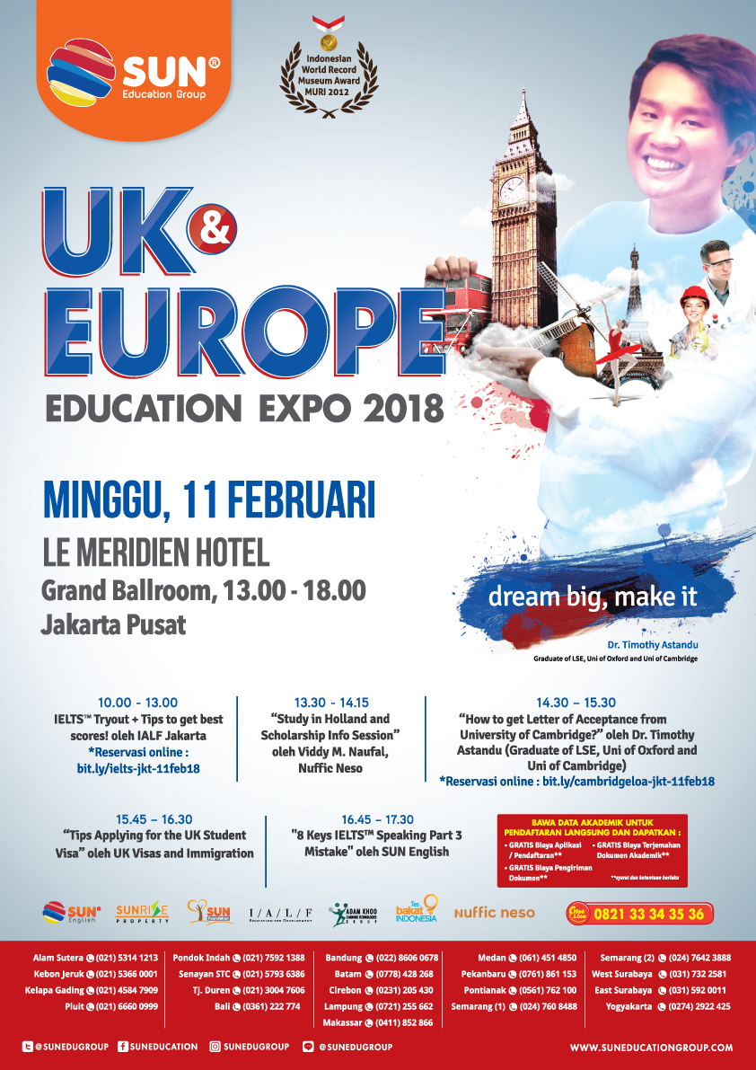 in uk to visa study apply for & Tickets, Education UK Europe 2018 Feb Sun, 2018 11, Expo