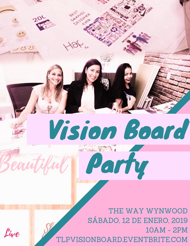 vision board