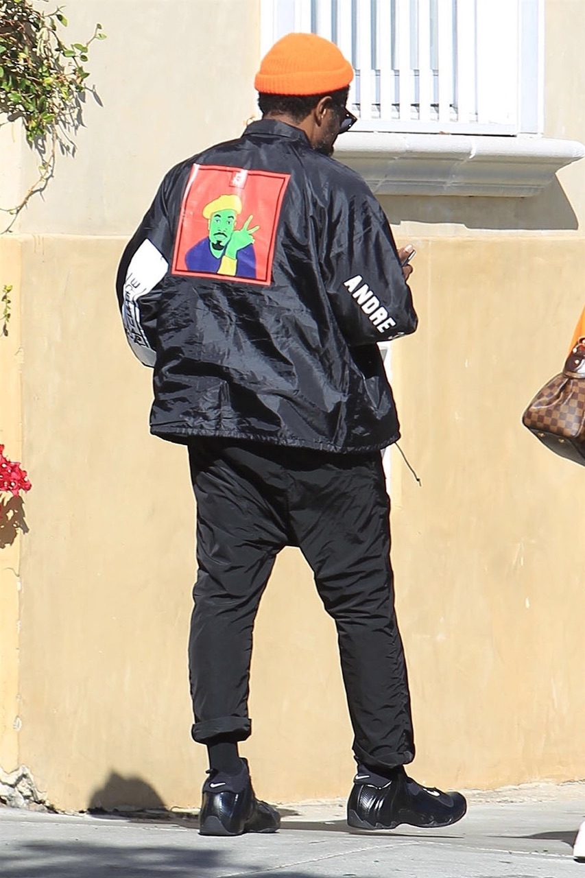 Andre 3000 for Pop Culture Clothing