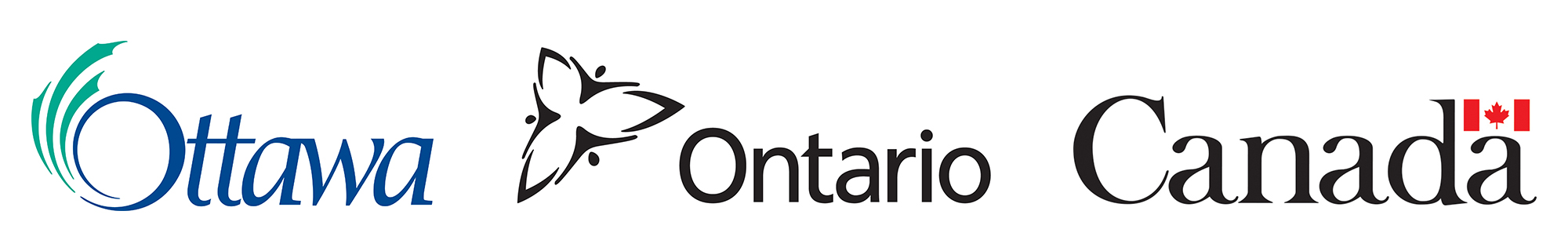 City of Ottawa, Government of Ontario, Government of Canada