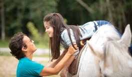 Nora Nova, Hippotherapy Psychologist