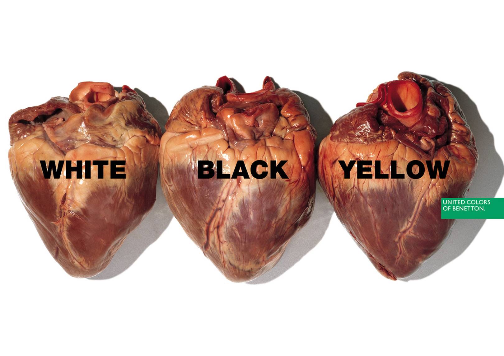 United Colors of Benetton Hearts Ad
