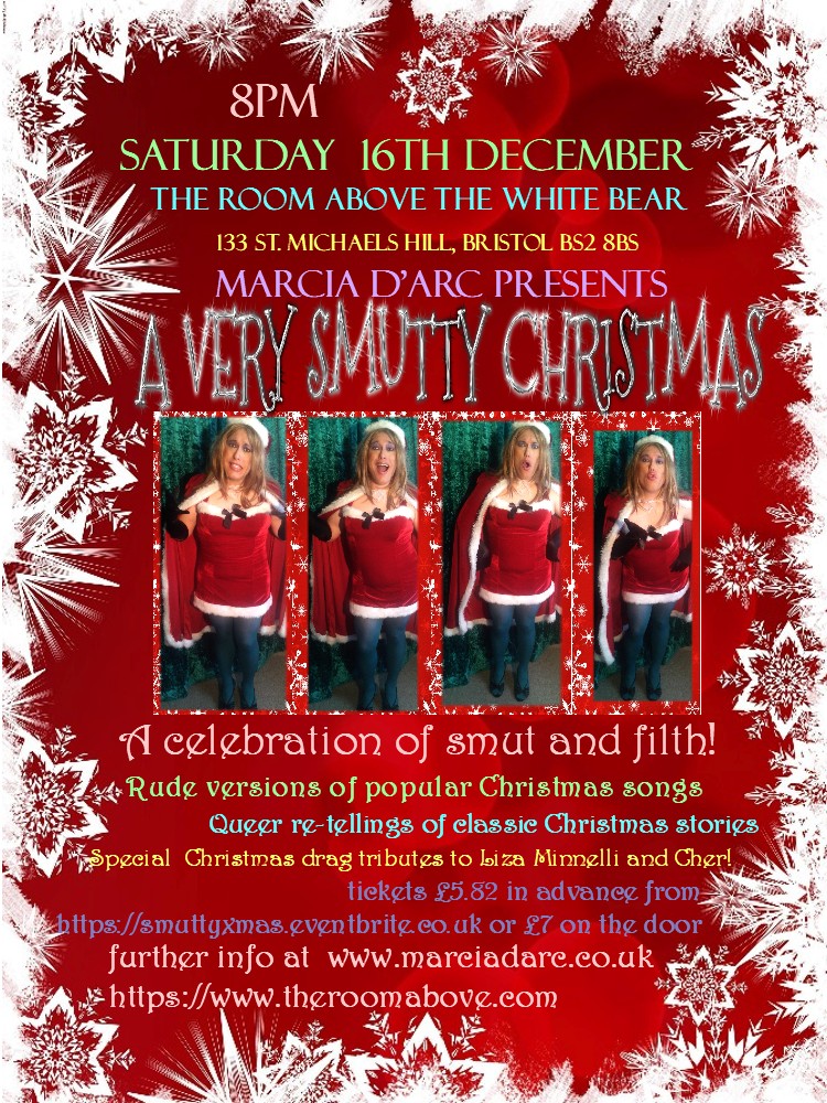 Smutty Christmas poster
