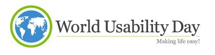 World Usability Day Logo