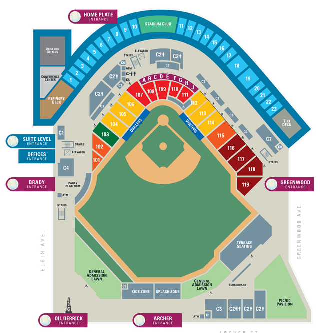 Tulsa Drillers for TYPF Tickets, Thu, May 7, 2015 at 7:05 PM | Eventbrite