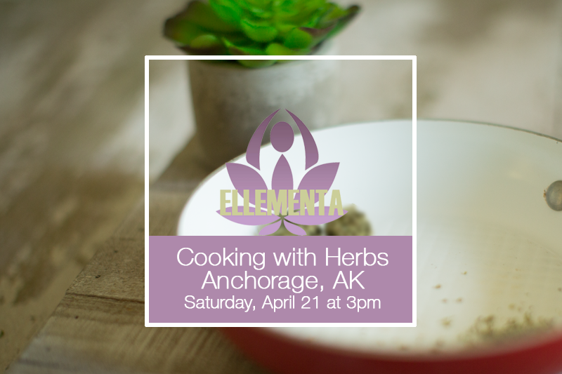 cooking with herbs