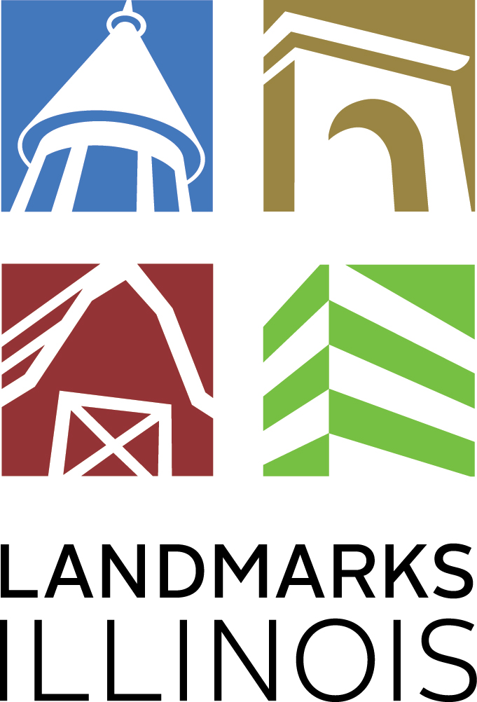 Landmarks Illinois logo