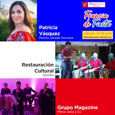 Francia de Fiesta 2019 - Programa Músical