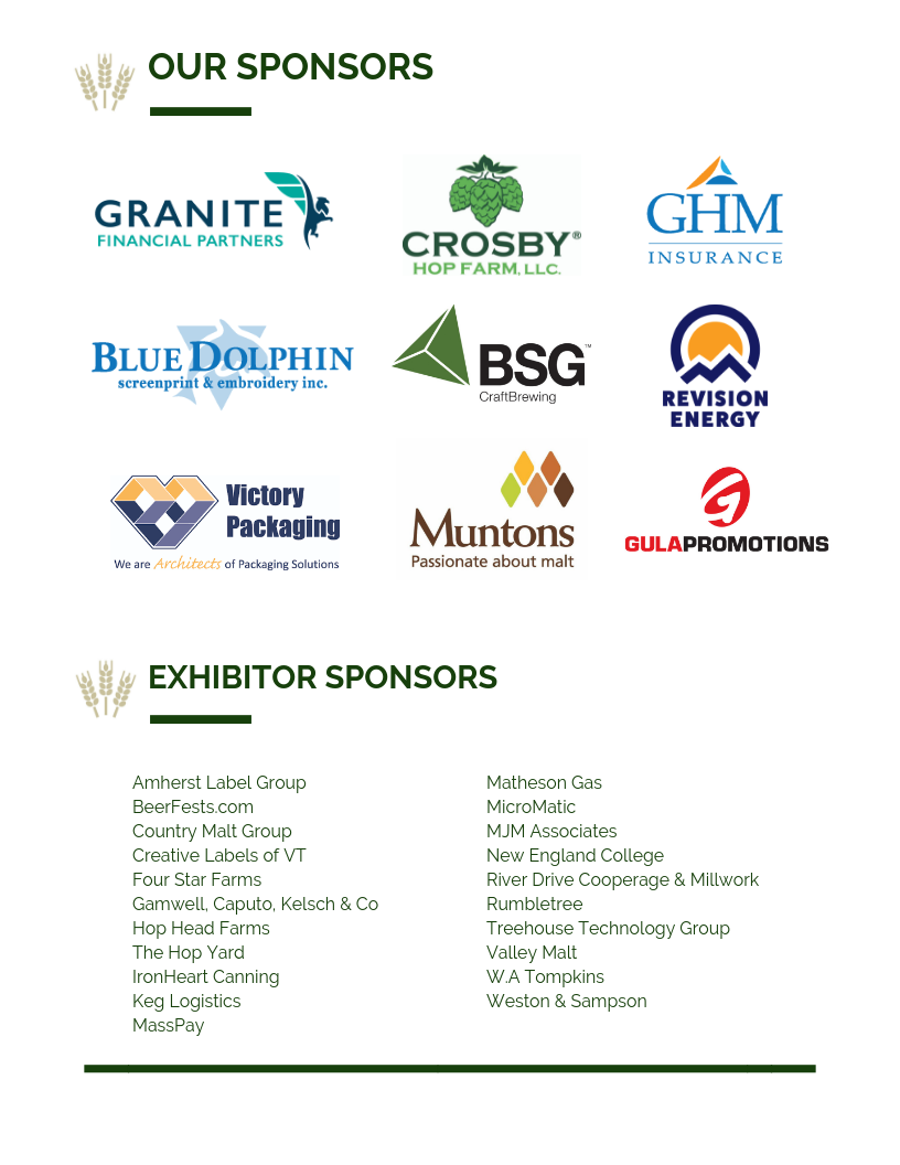 Sponsors