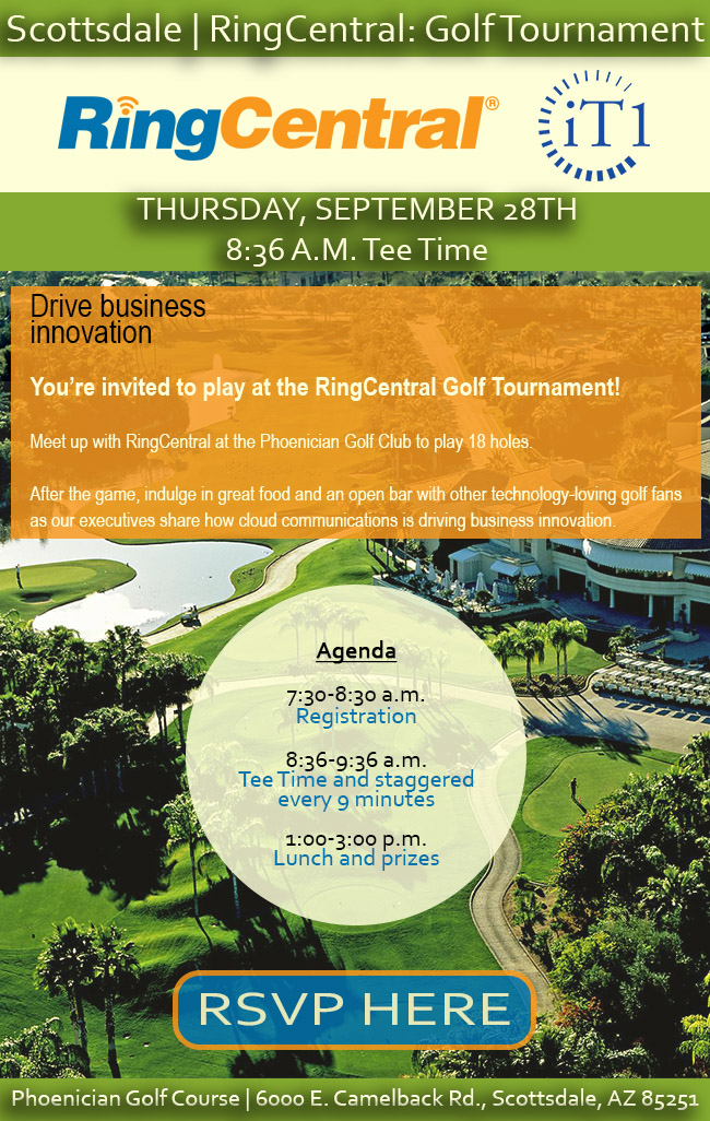 RingCentral Golf Tournament