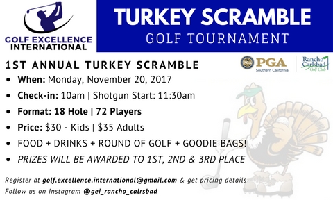 Tournament Flyer - Mini