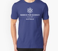 T Shirt March for Science Melbourne