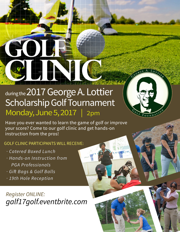 2017 Golf Clinic Ad