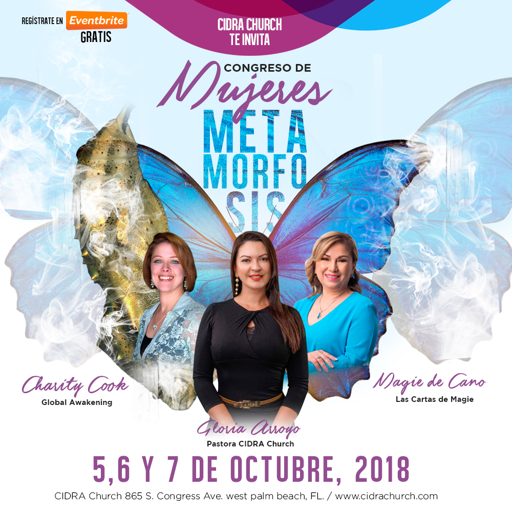 METAMORFOSIS Congreso para Mujeres - 5 OCT 2018