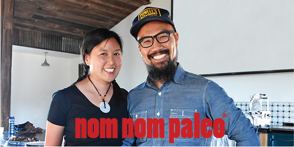 Nom Nom Paleo Co-Authors Michelle Tam and Henry Fong