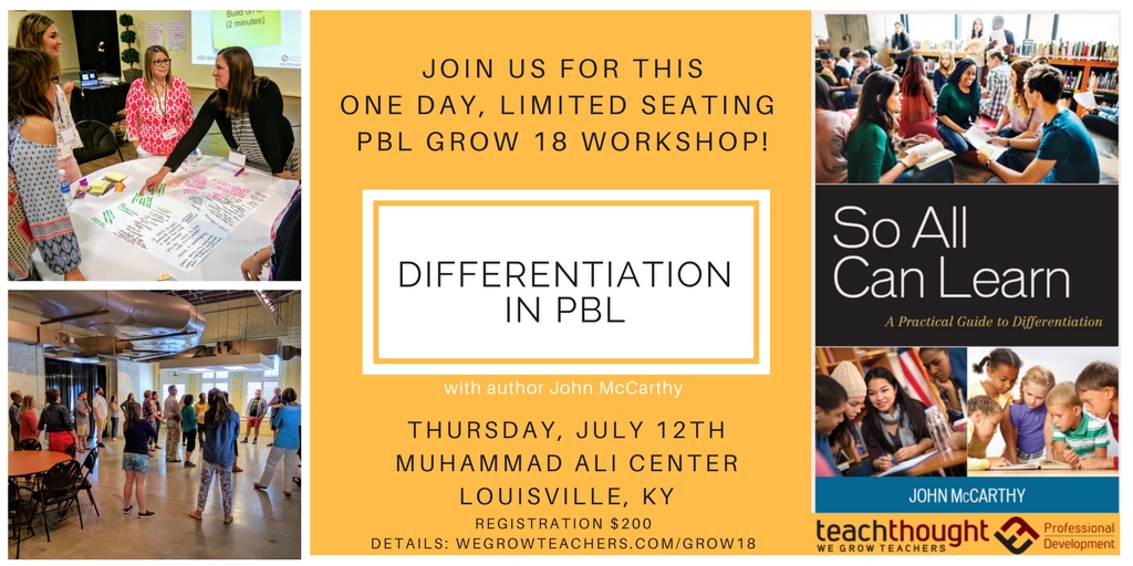 grow18 teachthought pd flyer printing louisville ky