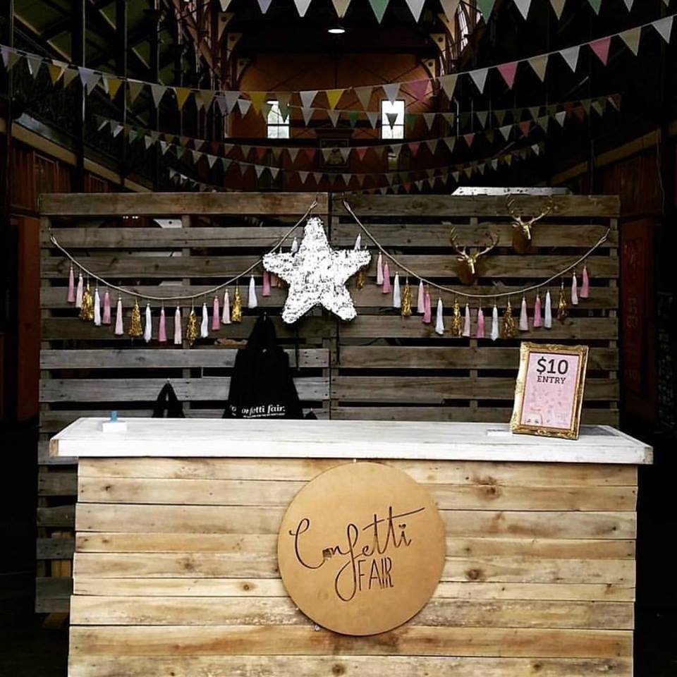 Confetti Fair, a boutique party fair