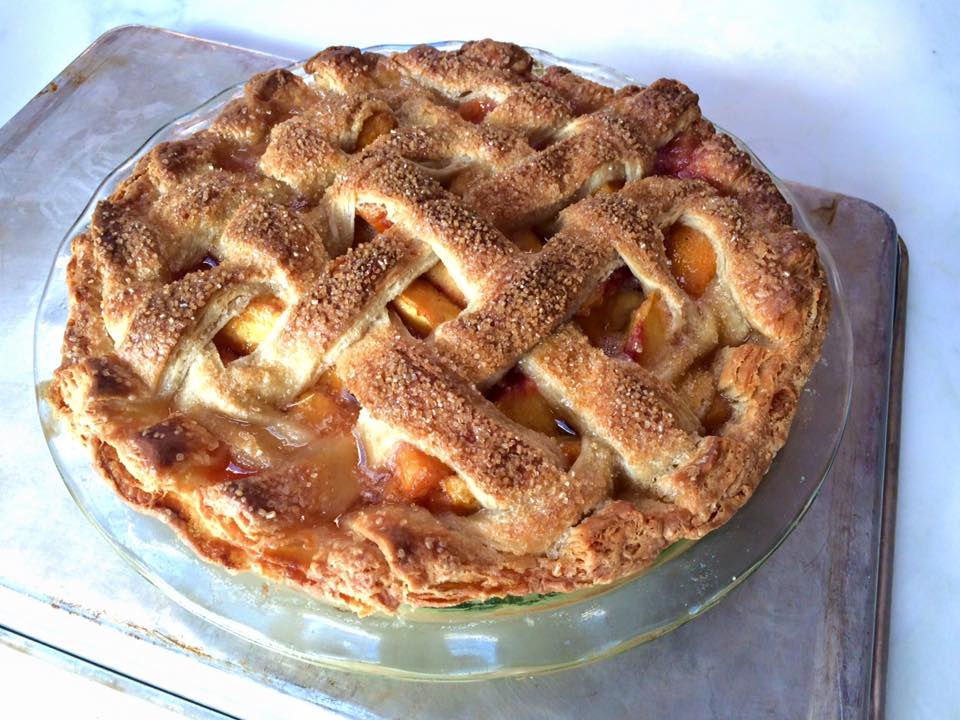 peach pie