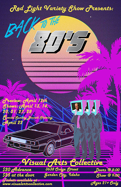 Redlight Back To The 80s