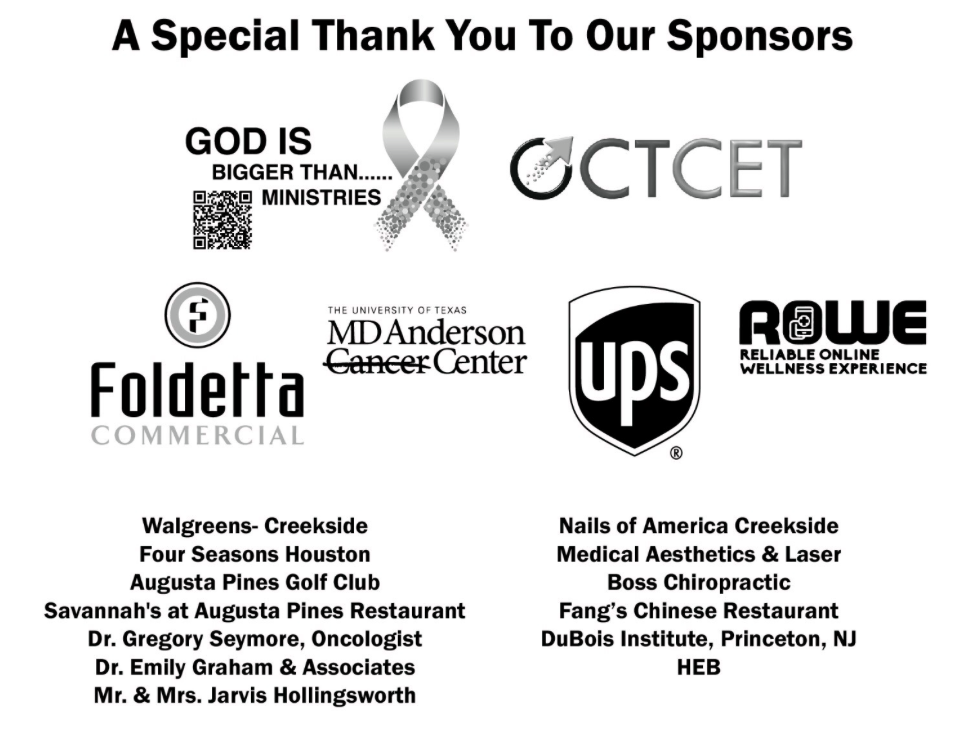 event sponsors