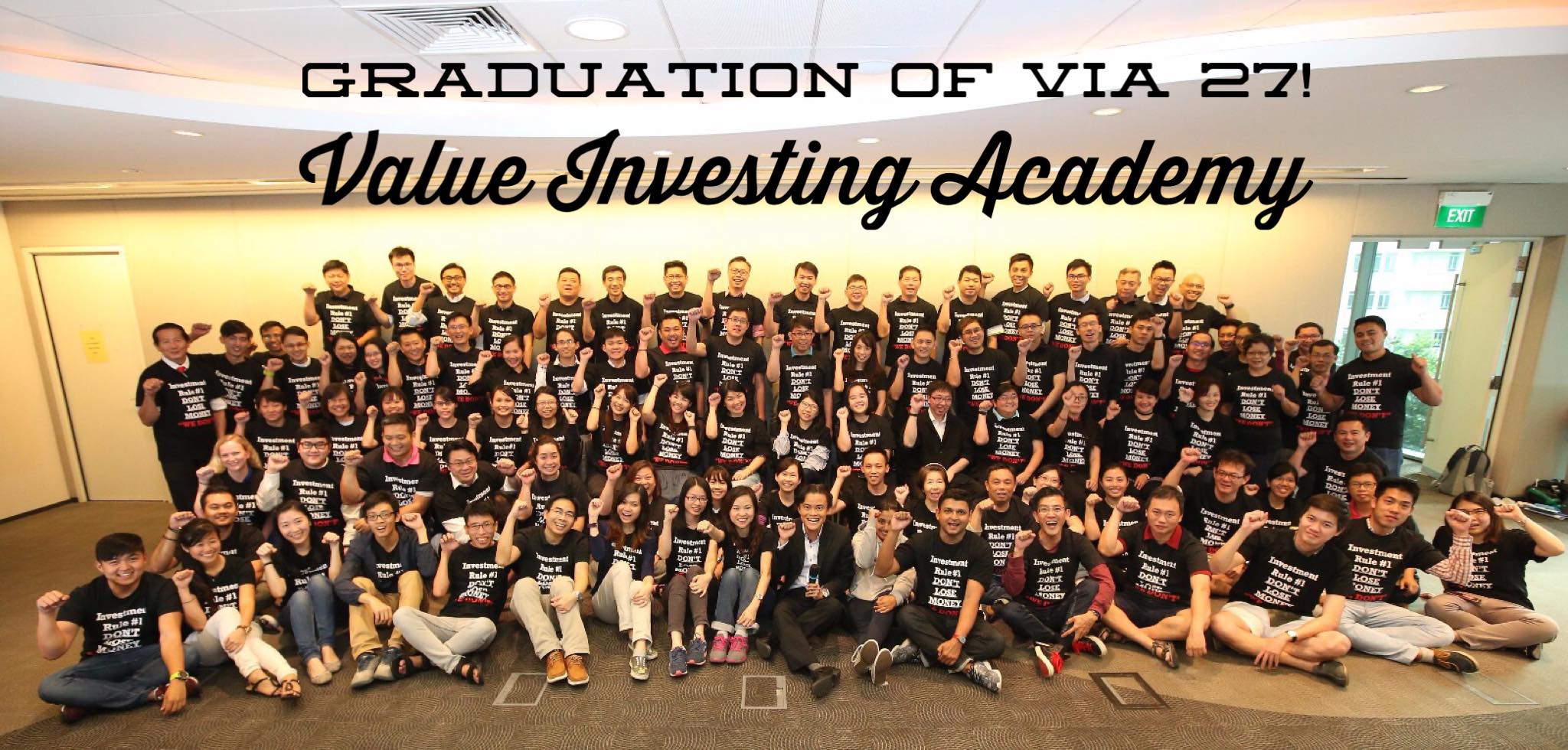 Value Investing 3000 students so far