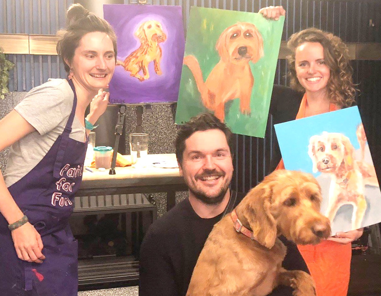 Paint Your Dog BYO Drinks 31 MAY 2020
