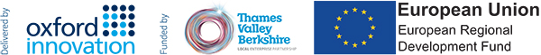 Berkshire Growth Hub is funded by the European Regional Development Fund and the Thames Valley Local Enterprise Partnership and is delivered by Oxford Innovation