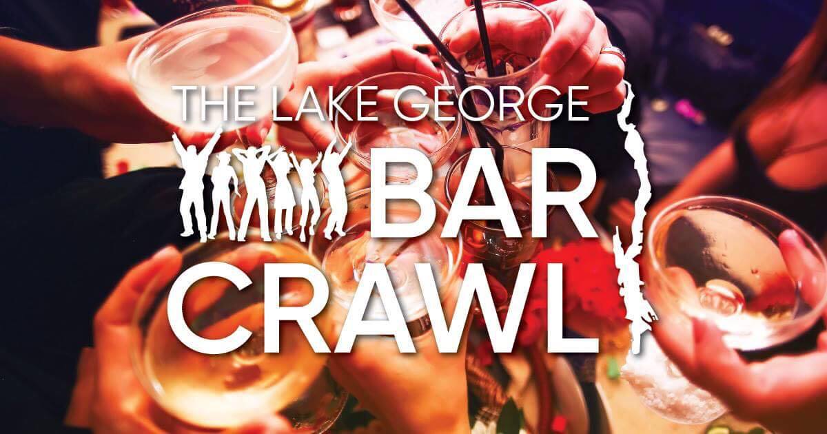 Lake George Bar Crawl Logo