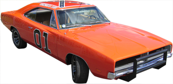 The General Lee comes to Shiawassee Harvest Church