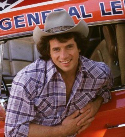 Tom Wopat as Luke Duke from the Dukes of Hazzard