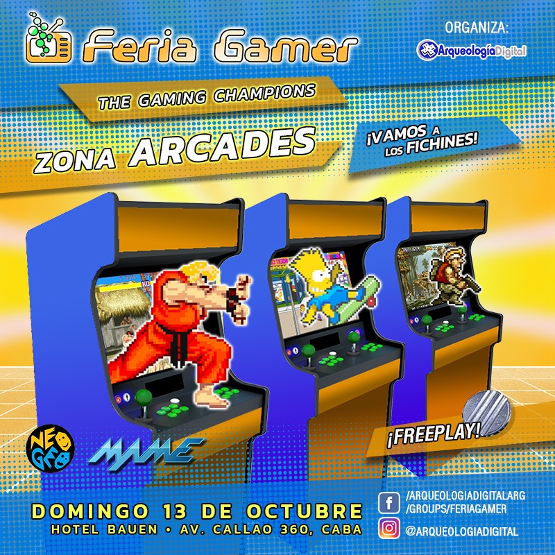 Feria Gamer! / The Gaming Champions! - Mega Evento!