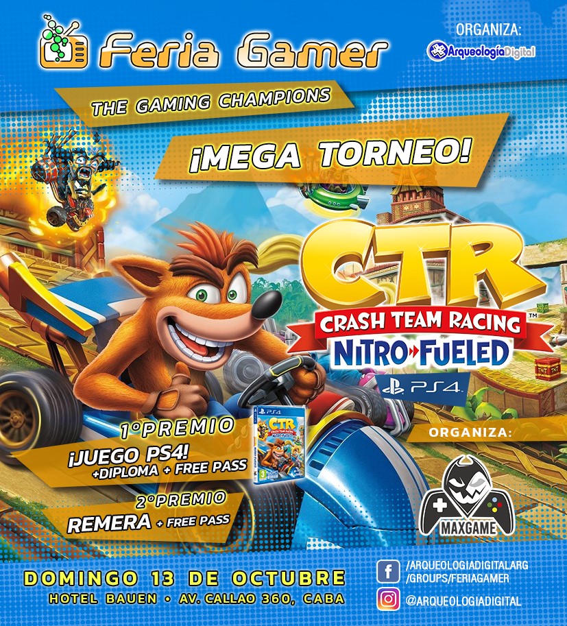 Feria Gamer! / The Gaming Champions! - Mega Evento!