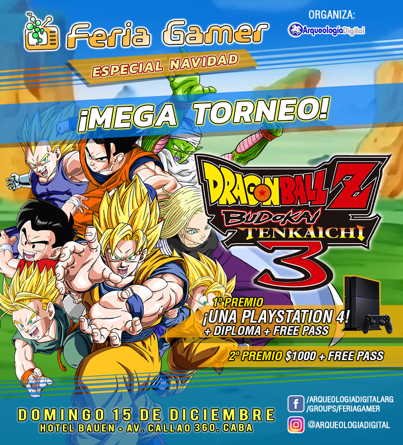 Feria Gamer! / Mega Evento 2 Pisos! - Especial Navidad!