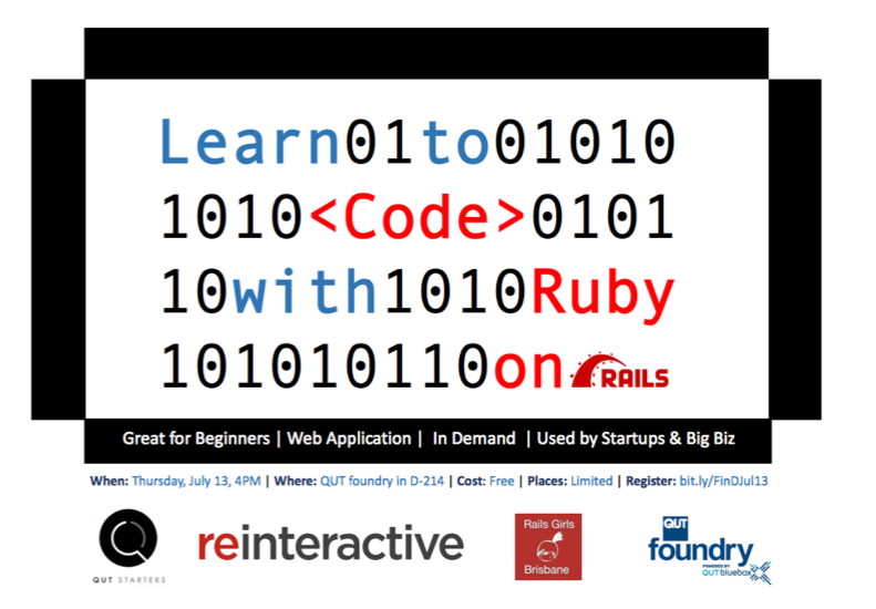 Learn to Code Ruby on Rails