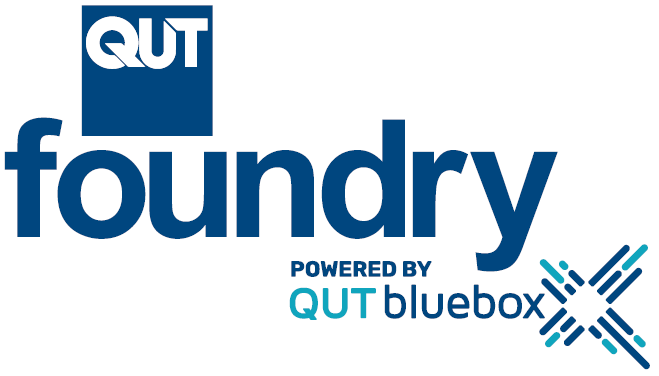 QUT foundry logo