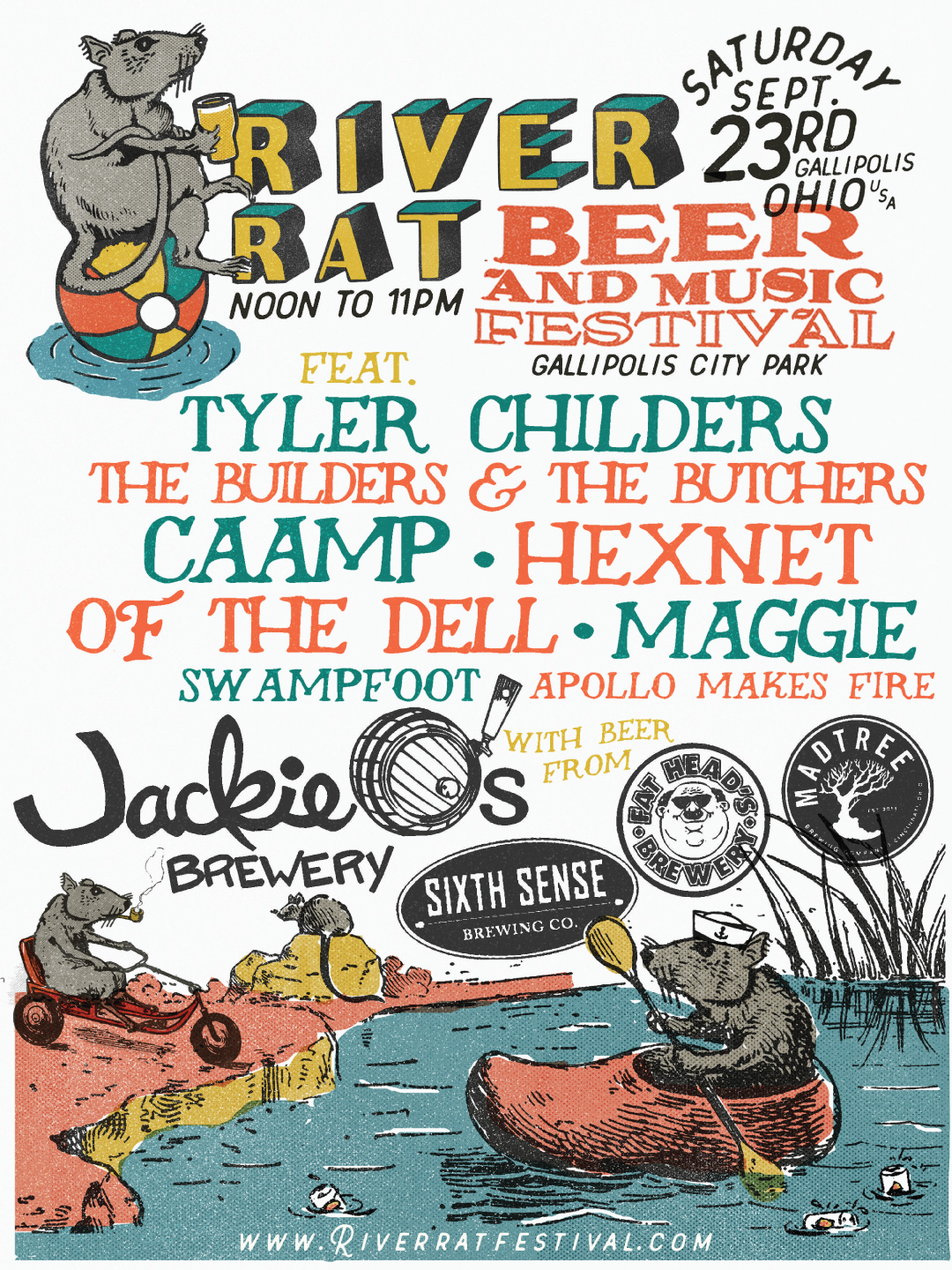 River Rat Flyer