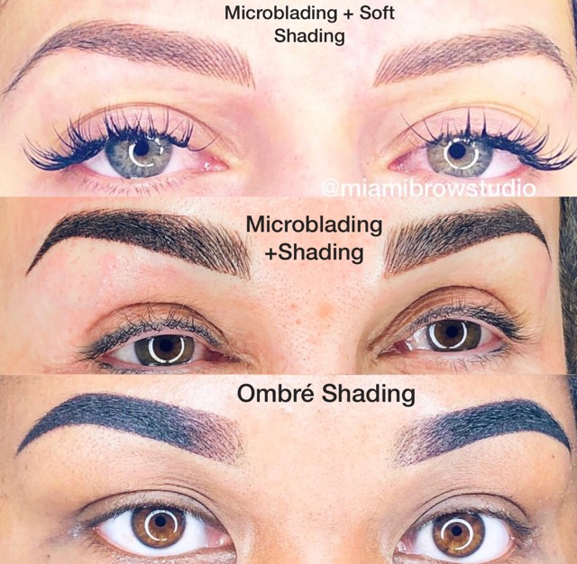 2 Days Microblading( Blade) & Shading (machine work) Training - 28 JUL 2019