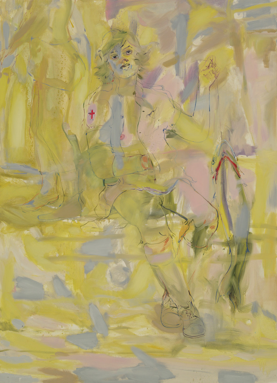 Visiting Artist Lecture Angela Dufresne, Painter 7 OCT 2019