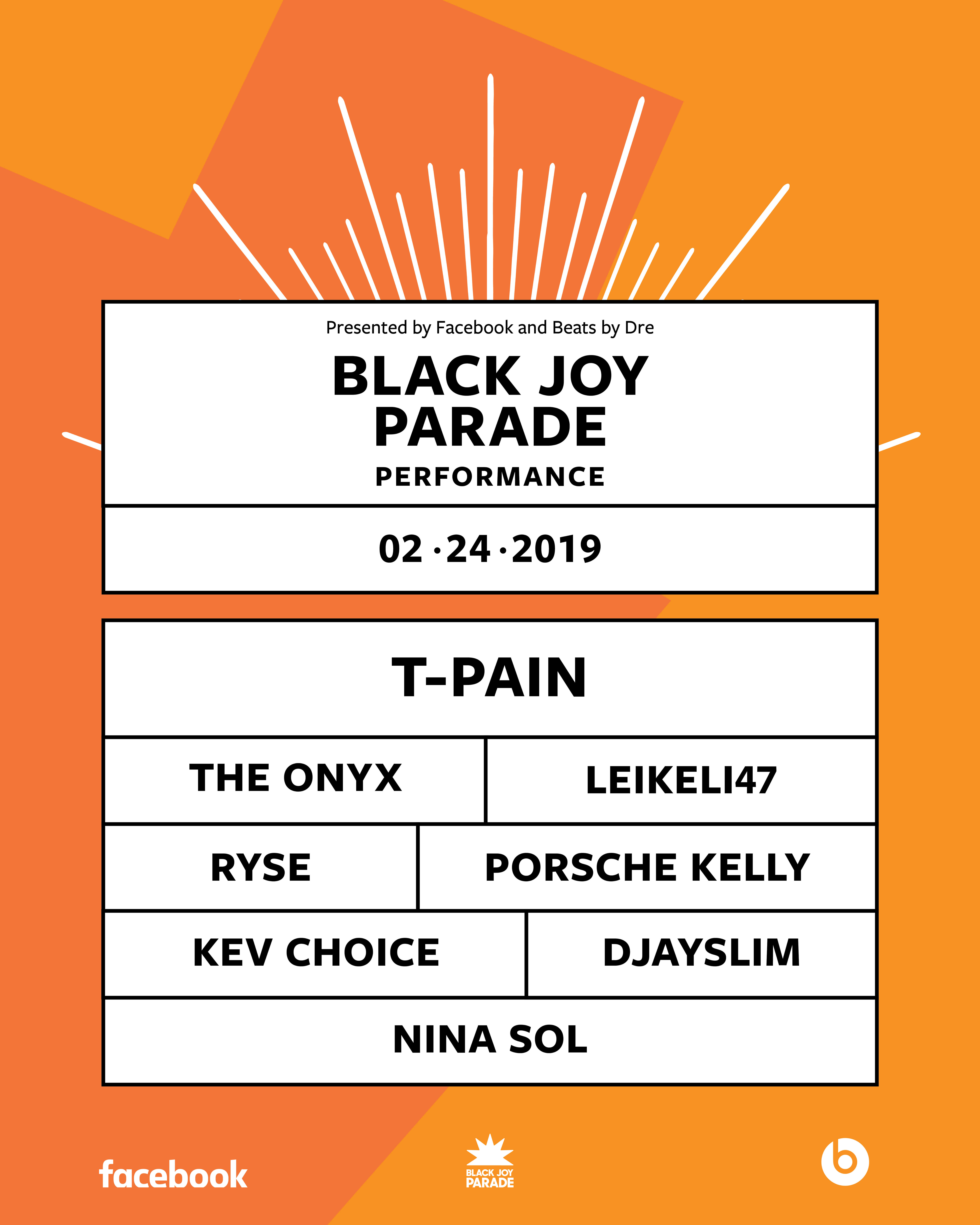 Black Joy Parade Headliner