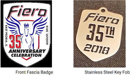 Key Fob and Front Fascia Emblem