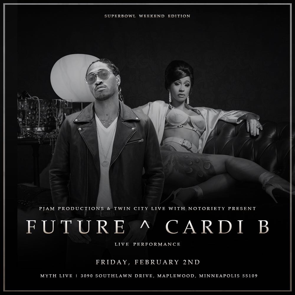 Future and Cardi B Super Bowl 2018 Weekend - II Tickets 