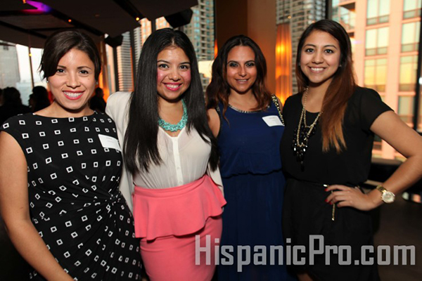 The Gwen Hotel Chicago Summer Networking Rooftop Latinas