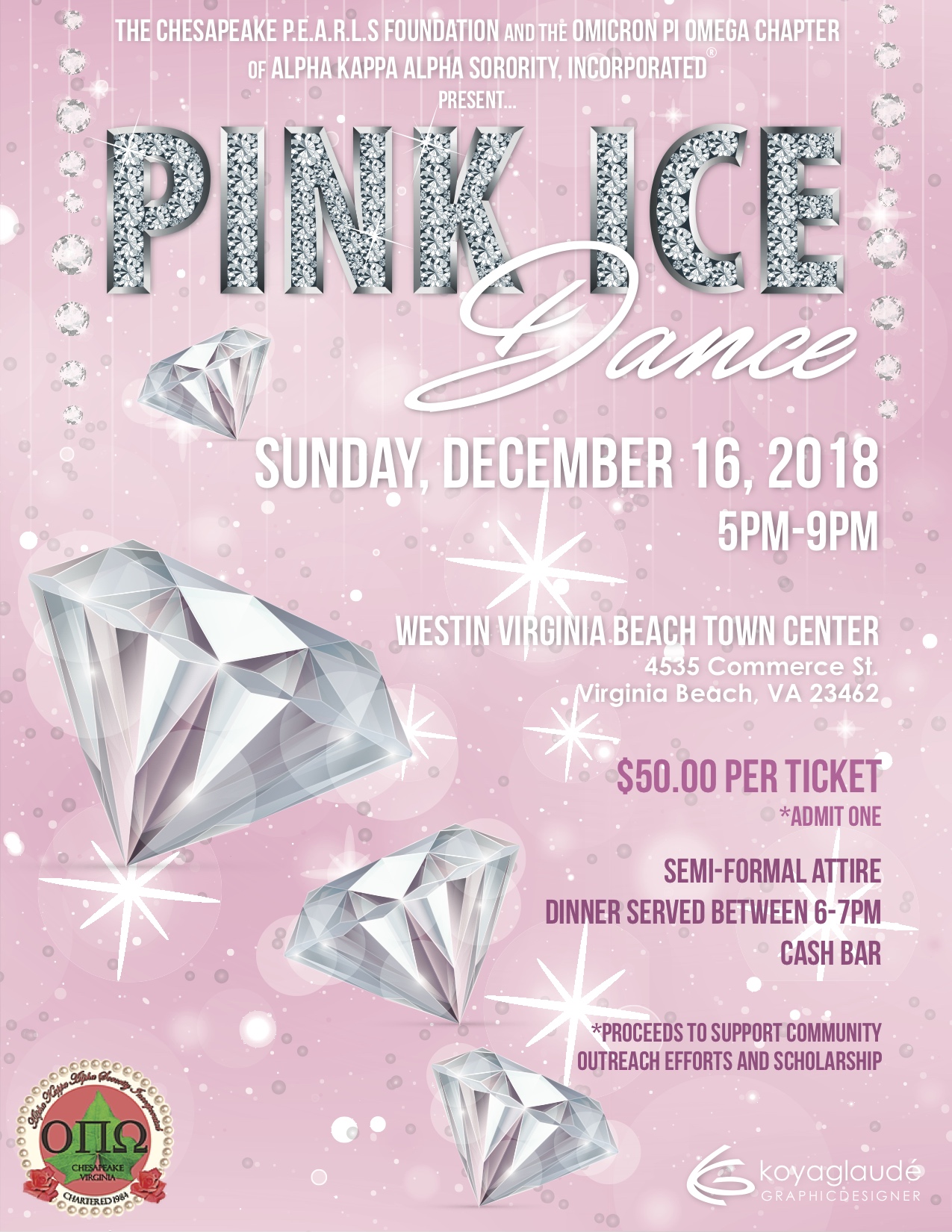 Pink Ice Dance