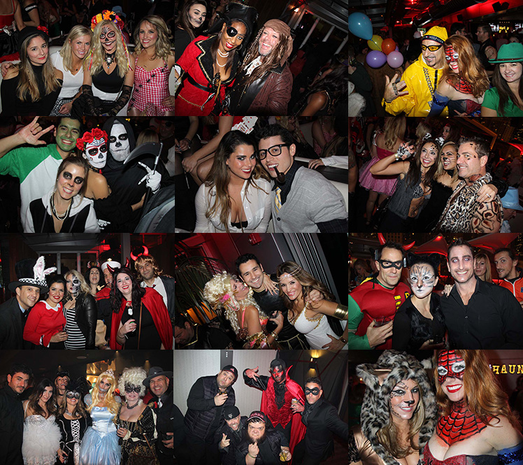 Dead Man's Ball Halloween Party at the Drake Hotel