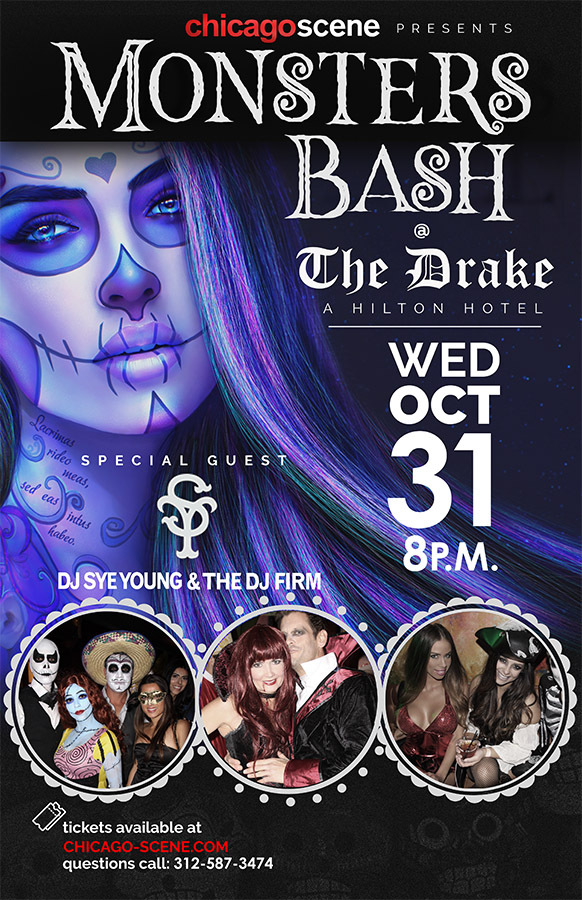 Monsters Bash Halloween Party at the Drake Hotel