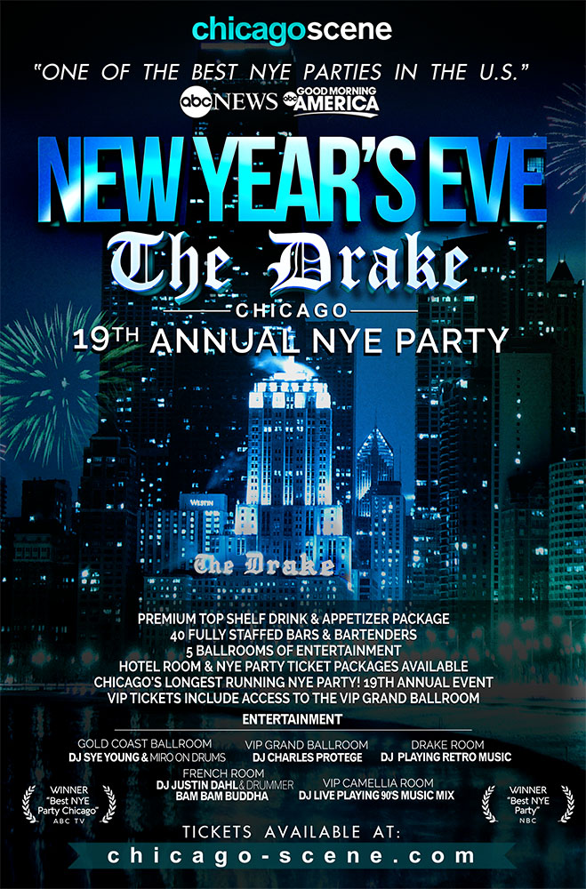 New Years Eve Party Chicago The Drake Hotel