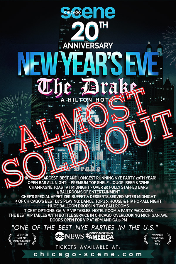 New Years Eve Party Chicago The Drake Hotel