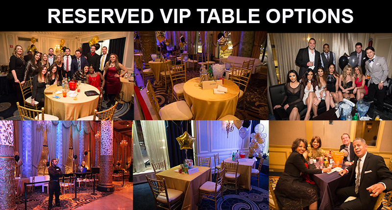 Drake Hotel Chicago NYE VIP Table Options