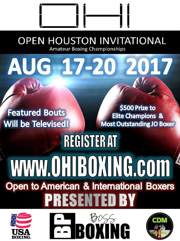 Amateur Boxing Tournament 118